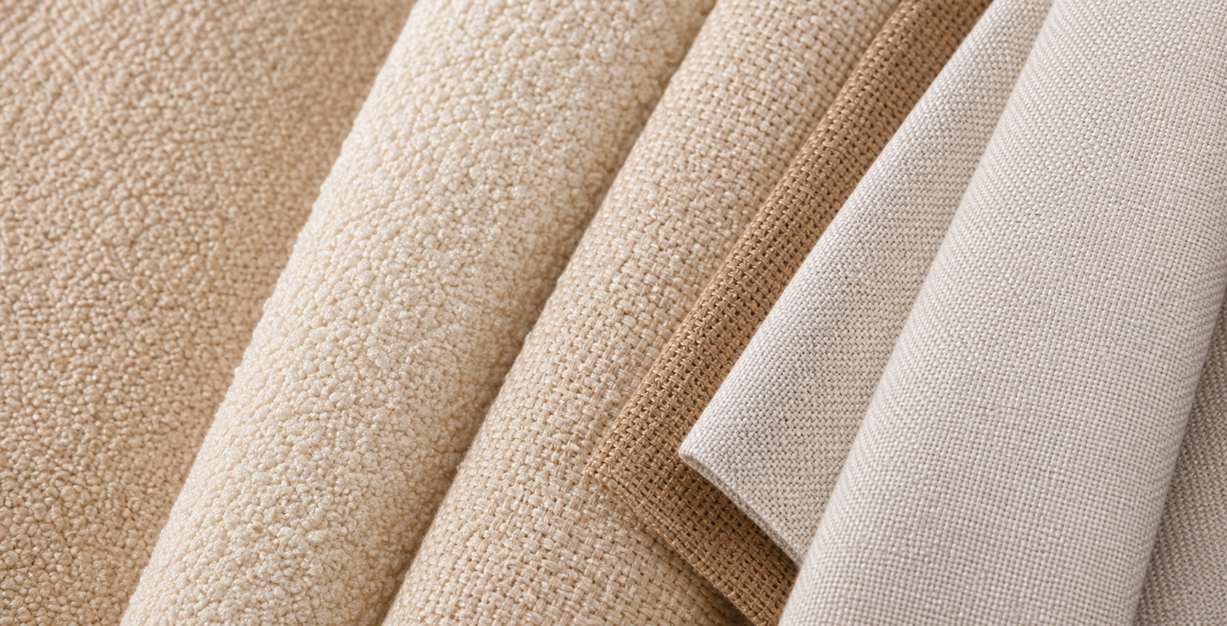 Telas, espumas y maderas seleccionadas por Nova Living